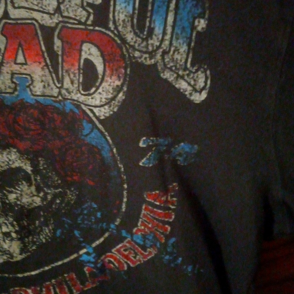 Vintage size XL men's Grateful Dead 1974 Civic Center by junk food - Picture 2 of 6